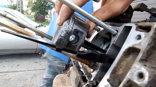 157QMJ развалился после 300 км! Вскрываем и думаем почему