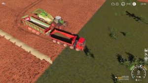 Изготовление пеллет из соломы Част 1 Farming Simulator 19