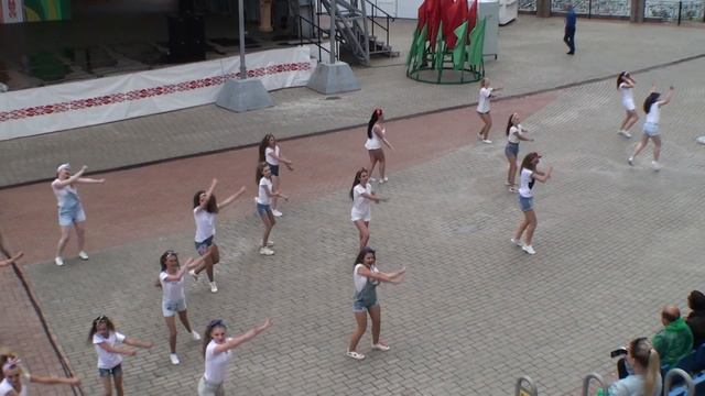 "Паруса"сводный хореографический коллектив смотреть онлайн