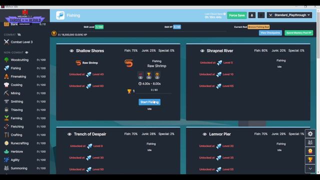 Melvor Idle Walkthrough/Guide Part 1 смотреть онлайн
