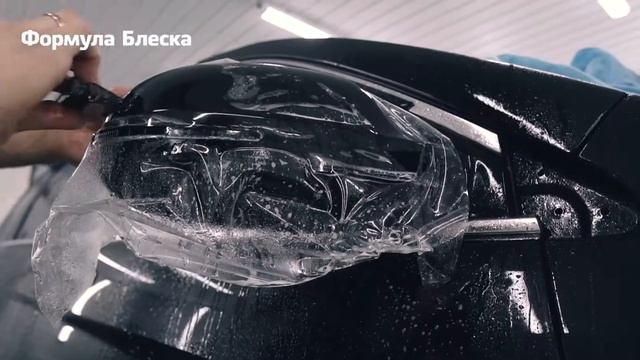 Полиуретан и три слоя керамики на Haval H6 смотреть онлайн
