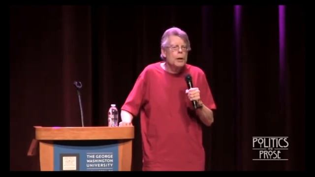 Как писать книги. Стивен Кинг смотреть онлайн