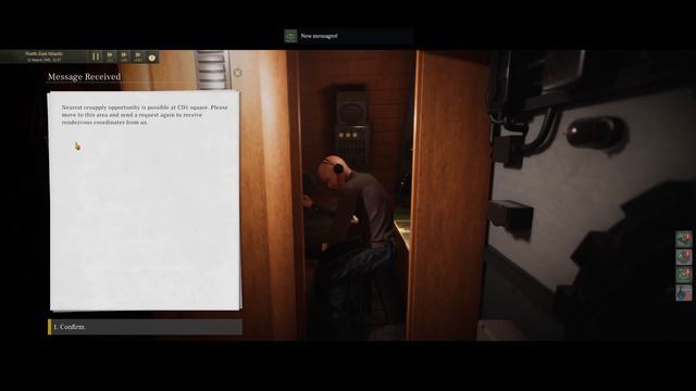 UBOAT Gameplay || Hunting Lone Merchants. смотреть онлайн