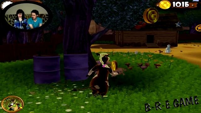 ▲BarnYard ▲Рога и копыта прохождение▲СОБИРАЕМ ЦЫПЛЯТ▲#30 смотреть онлайн