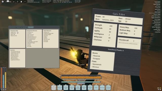 GUTS BUILD SHOWCASE | Deepwoken