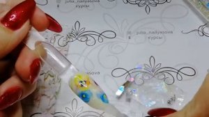 NAIL DESIGN! Почему не получается клеить фольгу на ногти?  Как клеить фольгу без проплешин!