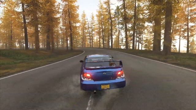 Subaru Impreza WRX STi 2005 - Forza Horizon 4 | Gameplay | Telling a story смотреть онлайн