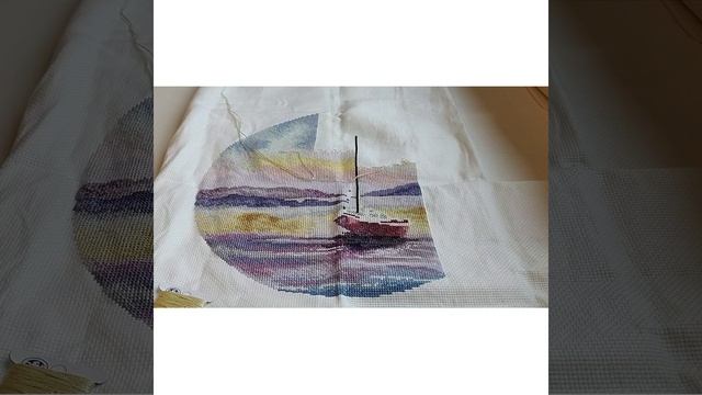 Мой вышивальный январь 2023. смотреть онлайн