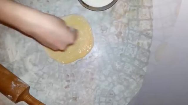 Сердечко.Оригинальное изделие из теста смотреть онлайн