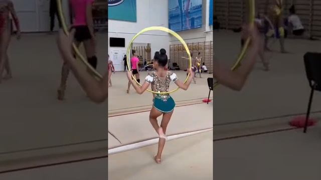 Анастасия Попова художественная Гимнастика смотреть онлайн