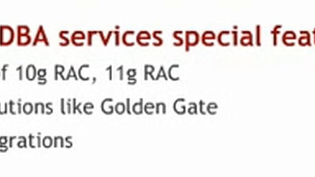 Offshore Remote Oracle DBA Apps DBA Support Services, iWareLogic, India смотреть онлайн