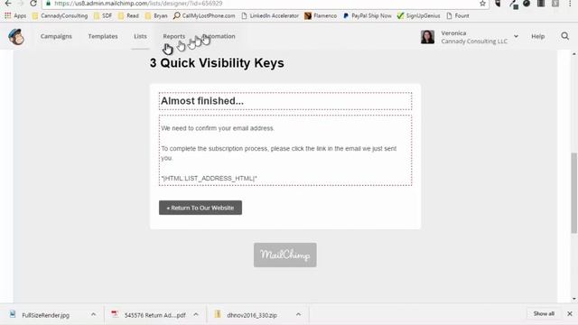 Mailchimp for WP without double opt-in tutorial смотреть онлайн
