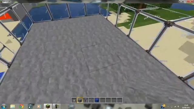 Minecraft(PC)-Tutorial-3-any size still water pool смотреть онлайн