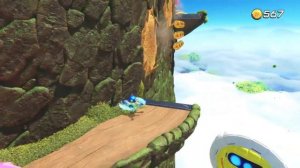 "Астро Бот Уровень Диско Древо: Геймплей