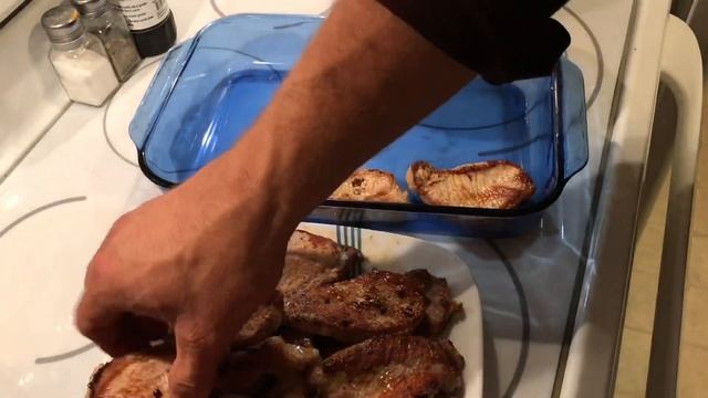 How To Make Pork Chops & Cream Of Mushroom Soup With The Camp Chef Grill. Simple, Easy And Hearty.