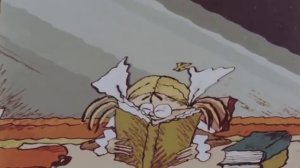 Школа СССР (1984 год): Физика  - Закон сложения сил (из м/ф На задней парте)