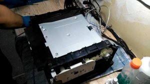 Инструкция как разобрать и собрать Panasonic KX-MB1500 (Замена ролика захвата бумаги)