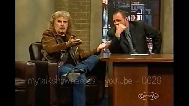 BILLY CONNOLLY - BEST JOKES EVER смотреть онлайн