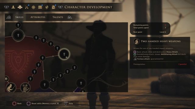 GREEDFALL ALL SKILL TREE ABILITIES + TALENTS AND ATTRIBUTES!! || GREEDFALL! смотреть онлайн