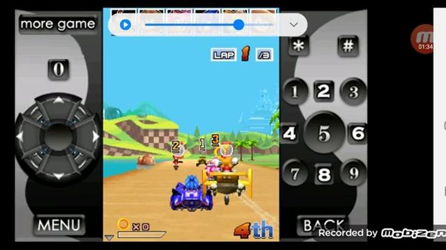 Sonic Sega all-stars racing java смотреть онлайн