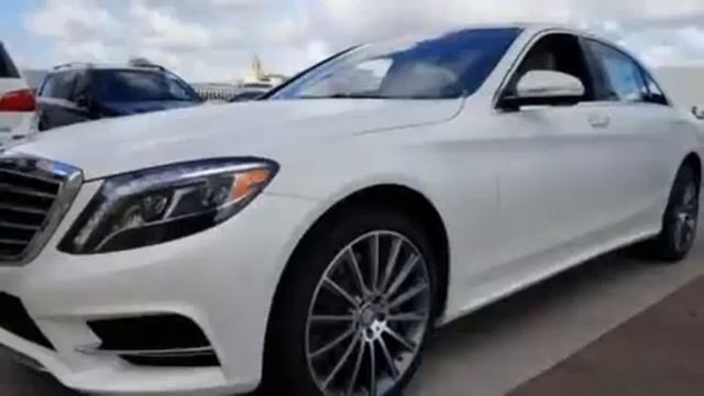 New 2016 Mercedes-Benz S-Class Miami FL Coral Gables, FL #GA225727 - SOLD смотреть онлайн