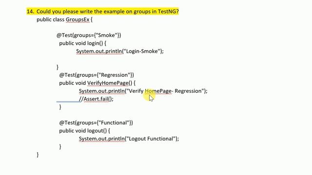 Selenium - Crack Interview - Top 20 TestNG Real Time Interview Questions and Answers смотреть онлайн