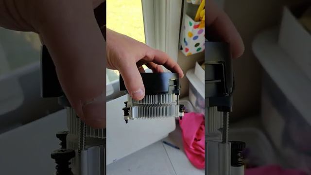 AMD Wraith Stealth Cooler MOD!! смотреть онлайн