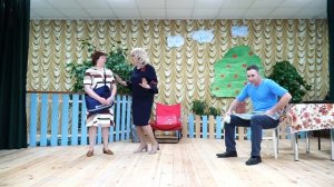 СПЕКТАКЛЬ  ТАТАРЧА ӨЙЛӘНҮ