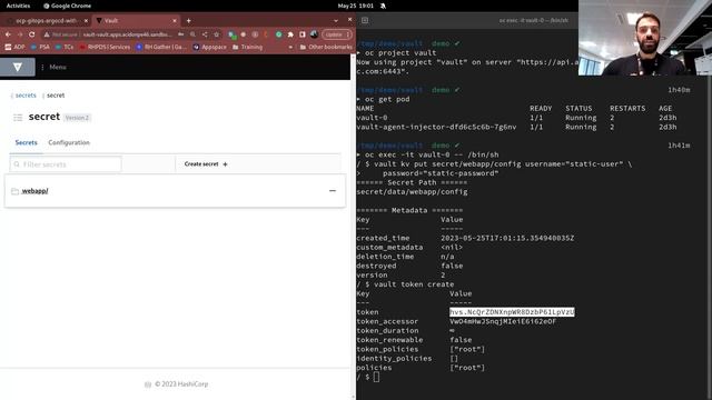 Gestionando secrets en entornos Kubernetes con estrategias de despliegue GitOps смотреть онлайн