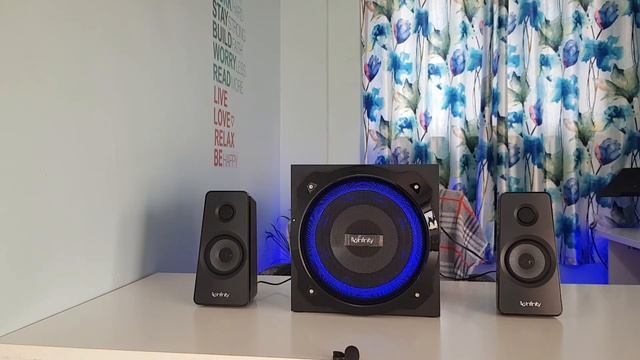 Infinity Hardrock 210 Unboxing & Sound Test | Infinity Hardrock 210 Multimedia Speaker | MJAY смотреть онлайн