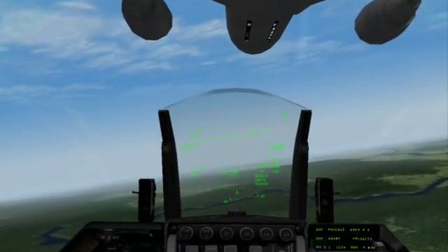 Falcon 4.0 Allied Force - Refueling смотреть онлайн