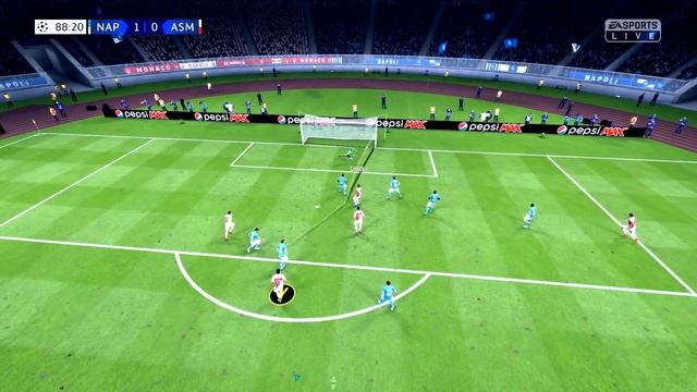 FIFA 19 КАРЬЕРА ЗА ВРАТАРЯ МОНАКО В ЛИГЕ ЧЕМПИОНОВ ДЕБЮТ 12
