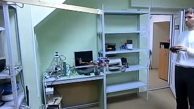 Квадрокоптер КО1. Калибровка акселерометра смотреть онлайн