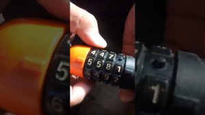 100 %  методика быстрого открывания цифрового  замка. Для тех кто забыл код  для велосипеда.