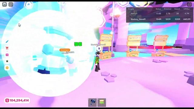 PLS DONATE MODDED NEW 10M & 100M EFFECTS! смотреть онлайн
