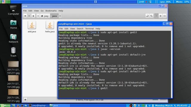 how to compile and run java code on linux смотреть онлайн
