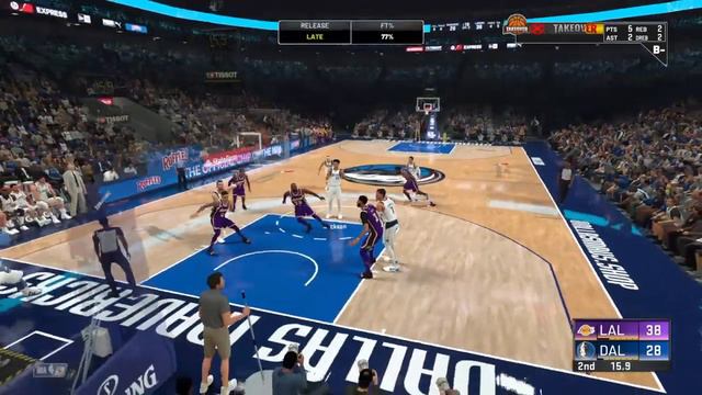 NBA 2K20 My Career Ep - Game 5 vs Dallas Mavericks смотреть онлайн