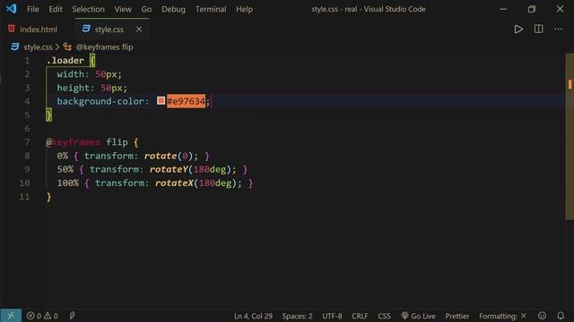 [#51] Découverte du raccourci pour les animations | HTML5/CSS3 & ses frameworks pour les débutants смотреть онлайн