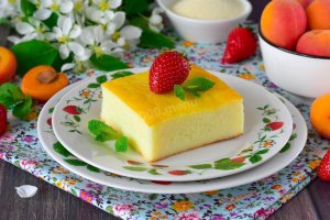 КАК ПРИГОТОВИТЬ ЗАПЕКАНКУ ИЗ МАНКИ КАК В ДЕТСКОМ САДУ