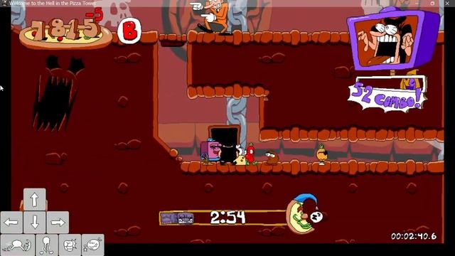[Pizza Tower] Bloodsauce Dungeon Prank% in 5:05 IGT смотреть онлайн