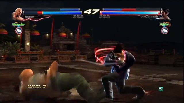 Tekken Tag Tournament 2 Wang / Marduk vs Devil Jin / Kazuya / Jin / Lee #2 7/25 смотреть онлайн