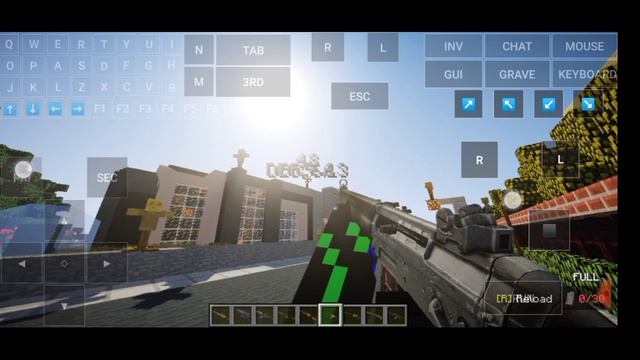 Pojavlauncher Stalker Guns | Minecraft mods | Minecraft java | pojavlauncher | Modular Warfare Mod смотреть онлайн
