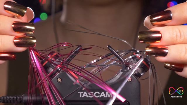 [5H TASCAM ASMR] Unique & Magical Tingly Sound 😴 Deep Ear Trigger to Fall Asleep (No Talking) смотреть онлайн