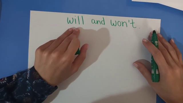 will and won't (6 класс) смотреть онлайн