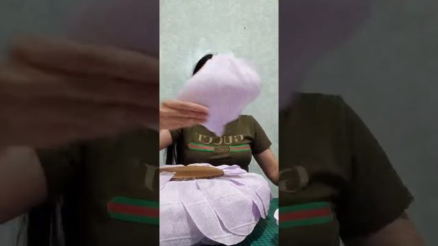 Настенный пион из гофрированной бумаги Часть 2 смотреть онлайн