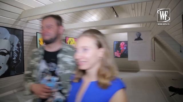 Выставка " Классики Поп-Арта" смотреть онлайн
