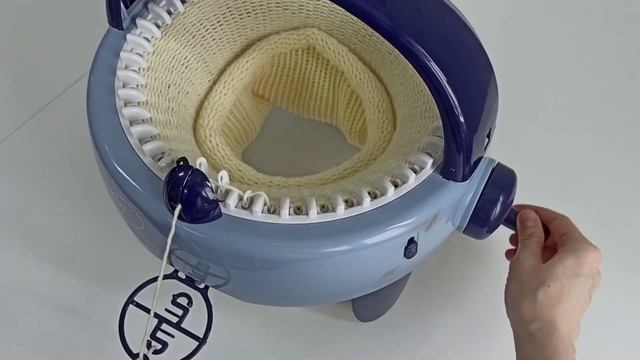 Шапка на Мельнице для вязания PRYM MAXI