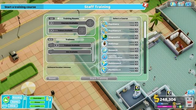 Two Point Hospital Strategy & Tactics Quick Tip: Getting an Edge from Your Hospital Level смотреть онлайн