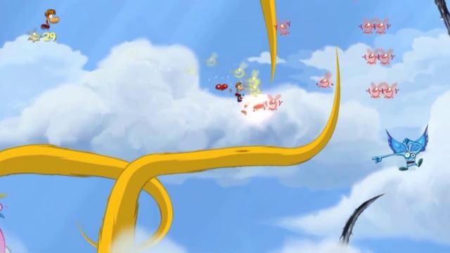 RAYMAN ORIGINS обзор игры (Old-style Boltun) смотреть онлайн