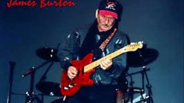 James Burton-Mystery Train смотреть онлайн